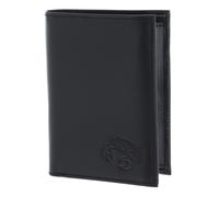 oxmox Leather RFID Protect Kombibörse Crab 2.0 Embossed Black