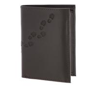 oxmox Leather RFID Protect Kombibörse Footsteps 2.0 Embossed Brown