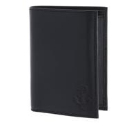oxmox Leather RFID Protect Kombibörse Freedom Anchor Embossed Black