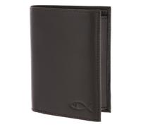 oxmox Leather RFID Protect Kombibörse Freedom Fish Embossed Brown