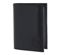 oxmox Leather RFID Protect Kombibörse Freedom Lion Embossed Black