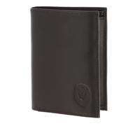 oxmox Leather RFID Protect Kombibörse Freedom Lion Embossed Brown