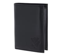 oxmox Leather RFID Protect Kombibörse Frog 2.0 Embossed Black