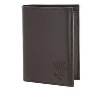 oxmox Leather RFID Protect Kombibörse Frog 2.0 Embossed Brown