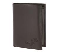 oxmox Leather RFID Protect Kombibörse Lizard 2.0 Embossed Brown