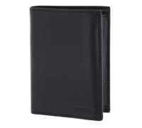 oxmox Leather RFID Protect Kombibörse Pure 2.0 Embossed Black