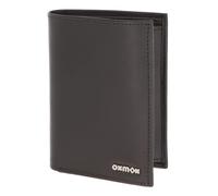 oxmox Leather RFID Protect Kombibörse Pure 2.0 Metal Square Brown