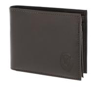 oxmox Leather RFID Protect Querscheinbörse Freedom Lion Embossed Brown