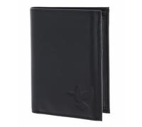 oxmox Leather RFID Protect Kombibörse Freedom Pigeon Embossed Black