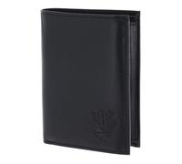 oxmox Leather RFID Protect Kombibörse Frog 2.0 Embossed Black