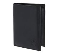 oxmox Leather RFID Protect Kombibörse Ox 2.0 Embossed Black