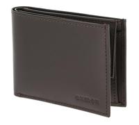 oxmox Leather RFID Protect Pocketbörse Pure 2.0 Embossed Brown