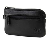 Oxmox Leder Schlüsselmäppchen Leather Keyholder Ox Embossed Black schwarz