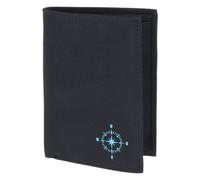 oxmox New Cryptan Geldbörse RFID Schutz 10 cm schwarz