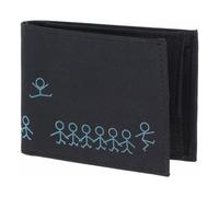 oxmox New Cryptan Geldbörse RFID Schutz 8.5 cm grau