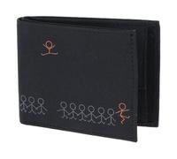 oxmox New Cryptan Geldbörse RFID Schutz 11 cm grau