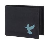 oxmox New Cryptan Herrengeldbörse schwarz-freedom pigeon cyan Herren