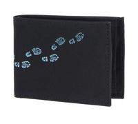 oxmox New Cryptan Herrengeldbörse schwarz-footsteps 2.0 cyan Herren
