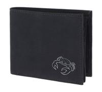 oxmox New Cryptan Geldbörse RFID Schutz 12 cm blau