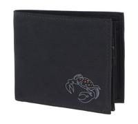 oxmox New Cryptan Geldbörse RFID Schutz 12 cm grau