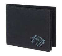 oxmox New Cryptan Geldbörse RFID Schutz 12 cm grau