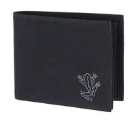 oxmox New Cryptan RFID Protect Querscheinbörse Frog 2.0 Print Grey Black