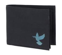 oxmox New Cryptan Geldbörse RFID Schutz 12 cm schwarz