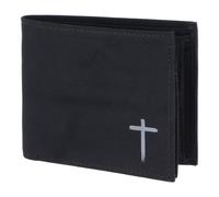 oxmox New Cryptan Geldbörse RFID Schutz 12 cm schwarz