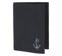 oxmox New Cryptan RFID Protect Kombibörse Freedom Anchor Print Grey Black