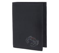 oxmox New Cryptan RFID Protect Kombibörse Crab Print Grey Black