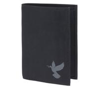 oxmox New Cryptan RFID Protect Kombibörse Freedom Pigeon Print Grey Black