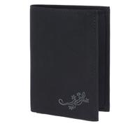 oxmox New Cryptan Geldbörse RFID Schutz 13 cm schwarz