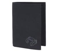 oxmox New Cryptan RFID Protect Kombibörse Crab 2.0 Print Grey Black