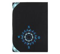 oxmox New Cryptan Geldbörse RFID Schutz 9.5 cm blau