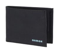 oxmox New Cryptan Herrengeldbörse schwarz-pure 2.0 cyan Herren