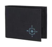 oxmox New Cryptan Herrengeldbörse schwarz-windrose 2.0 cyan Herren