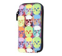 Oxmox Geldbörse New Cryptan Mobile Wallet Pop Art rot Mehrfarbig