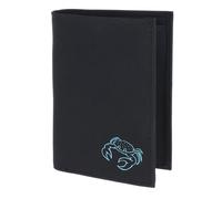 oxmox New Cryptan RFID Protect Kombibörse Crab 2.0 Print Cyan Black