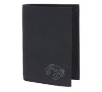 oxmox New Cryptan RFID Protect Kombibörse Crab 2.0 Print Grey Black