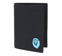 oxmox New Cryptan RFID Protect Kombibörse Freedom Lion Print Cyan Black