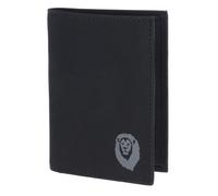 oxmox New Cryptan RFID Protect Kombibörse Freedom Lion Print Grey Black
