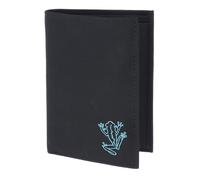 oxmox New Cryptan RFID Protect Kombibörse Frog 2.0 Print Cyan Black