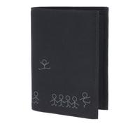 oxmox New Cryptan RFID Protect Kombibörse Jumping Jack 2.0 Print Grey Black