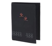 oxmox New Cryptan RFID Protect Kombibörse Jumping Jack Print Grey Black