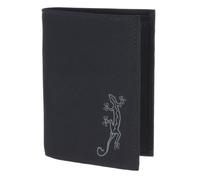 oxmox New Cryptan RFID Protect Kombibörse Lizard Print Grey Black