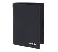 Oxmox Kombibörse New Cryptan Pure 2.0 – RFID Schutz, 8 Kreditkartenfächer, vegan, schwarz