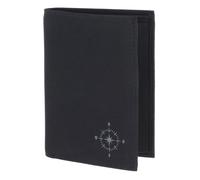 oxmox New Cryptan RFID Protect Kombibörse Windrose 2.0 Print Grey Black