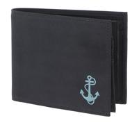 oxmox New Cryptan Geldbörse RFID Schutz 12 cm schwarz