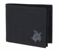 oxmox New Cryptan RFID Protect Querscheinbörse Turtle 2.0 Print Grey Black