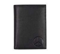 Oxmox RFID Kombibörse Leder - PEACE